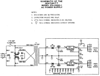 Heathkit IPA-5280-1 - Schematic 